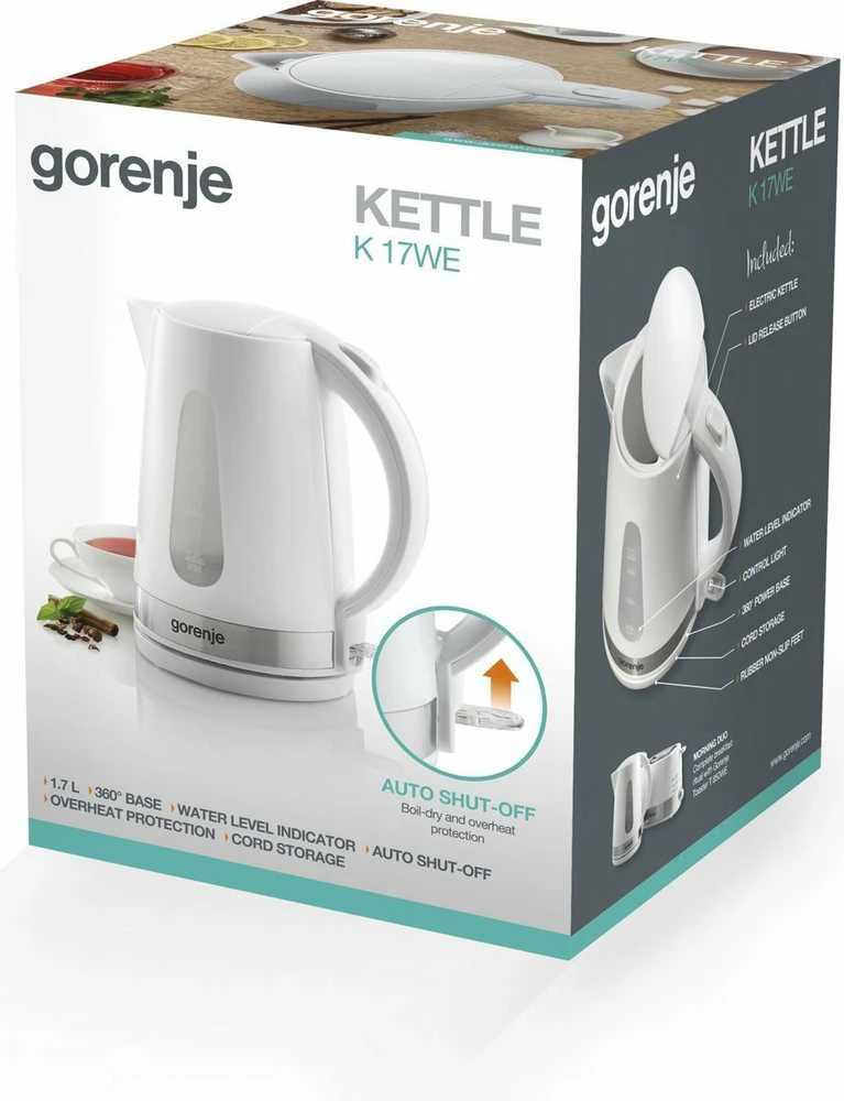 Virdulys Gorenje K17WE