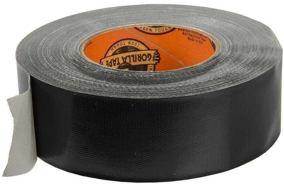 Gorilla Tape izoliacinė juosta juoda 4.77cm × 32m