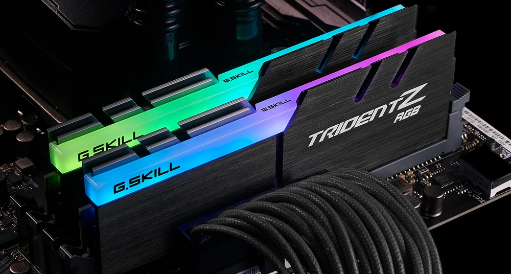 RAM G.Skill | Trident Z | 16 GB | DDR4 | 3200 MHz | PC/serveris | Registered No | ECC No