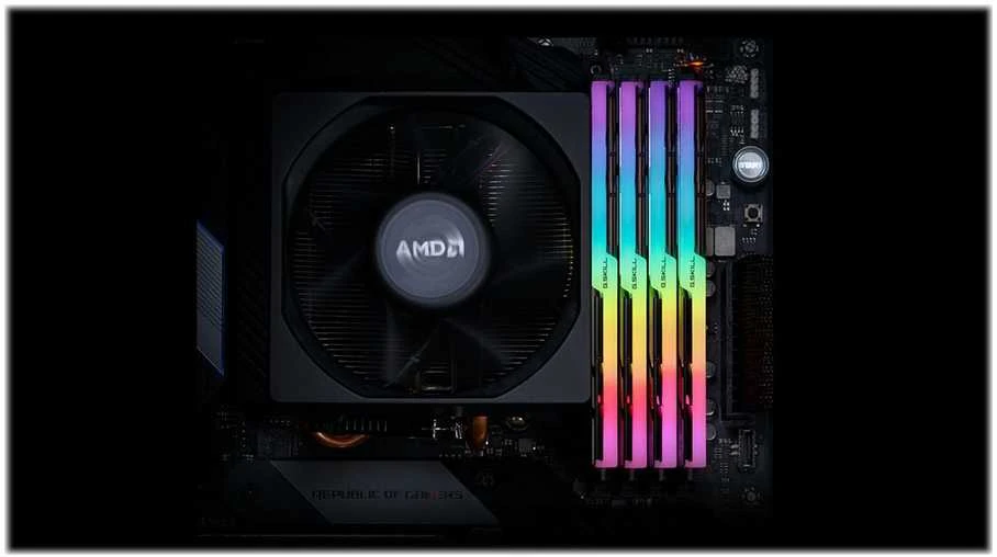RAM G.SKILL F4-3600C16D-16GTZNC G.Skill Trident Z Neo (skirta AMD) DDR4 16GB (2x8GB) 3600MHz CL16 1.35V XMP 2.0