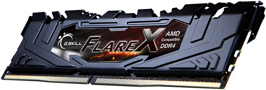 G.Skill | Flare X | 32 GB | DDR4 | 3200 MHz | Kompiuteris/serveris | Registracijos Nr. | ECC Nr.