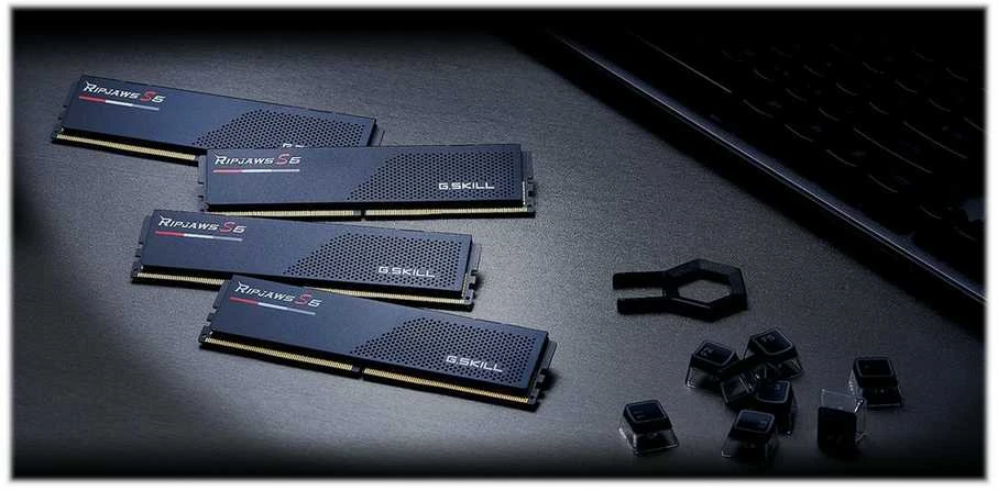 RAM G.Skill | Ripjaws S5 | 32 GB | DDR5 | 5600 MHz | PC/serveris | Registracijos Nr. | ECC Nr