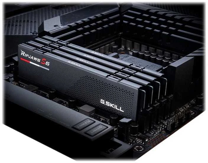 RAM G.Skill | Ripjaws S5 | 32 GB | DDR5 | 5600 MHz | PC/serveris | Registracijos Nr. | ECC Nr