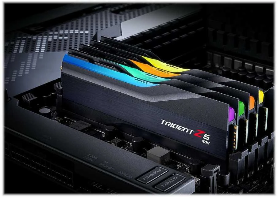 RAM G.Skill | Trident Z5 RGB | 32 GB | DDR5 | 5600 MHz | PC/serveris | Registered No | ECC No