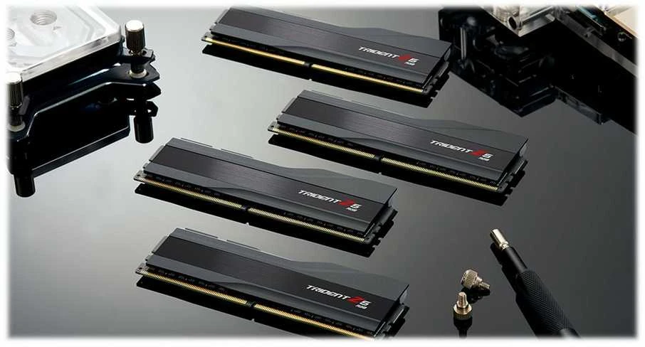 RAM G.Skill | Trident Z5 RGB | 32 GB | DDR5 | 5600 MHz | PC/serveris | Registered No | ECC No