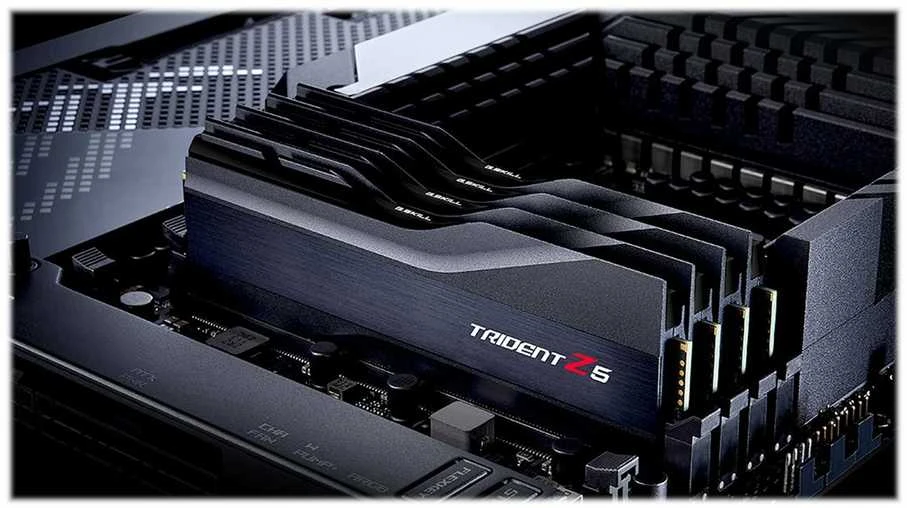 RAM G.Skill | Trident Z5 | 32 GB | DDR5 | 5600 MHz | PC/serveris | Registered No | ECC No