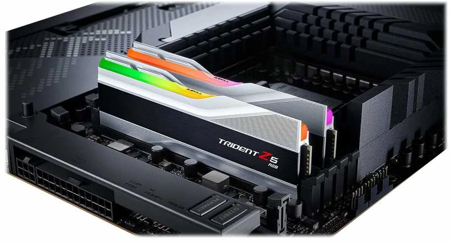 RAM G.Skill | Trident Z5 RGB | 32 GB | DDR5 | 5600 MHz | PC/serveris | Registered No | ECC No