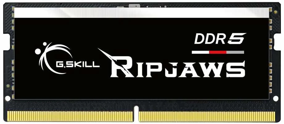 RAM G.Skill | Ripjaws | 32 GB | DDR5 | 5600 MHz | Kompiuteris/serveris | Registracijos Nr. | ECC Nr.