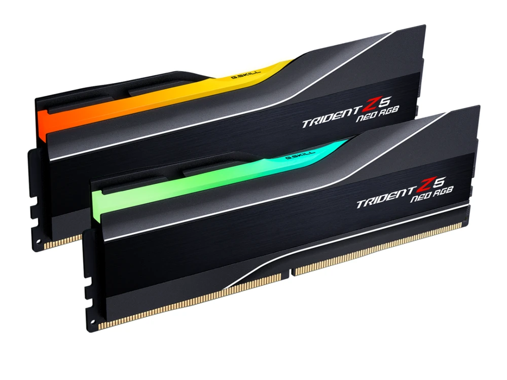 Vidinė PC atmintis (RAM)  G.Skill Trident Z5 Neo RGB 32 GB, DDR5, 6000 MHz, PC/serveris, Registered No, ECC No, 2x16 GB