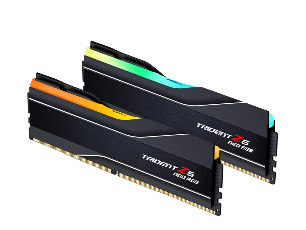 Vidinė PC atmintis (RAM)  G.Skill Trident Z5 Neo RGB 32 GB, DDR5, 6000 MHz, PC/serveris, Registered No, ECC No, 2x16 GB