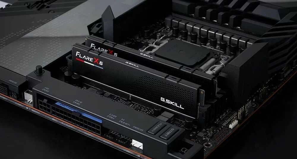 RAM G.Skill | Flare X5 | 32 GB | DDR5 | 6400 MHz | PC/serveris | Registered No | ECC No