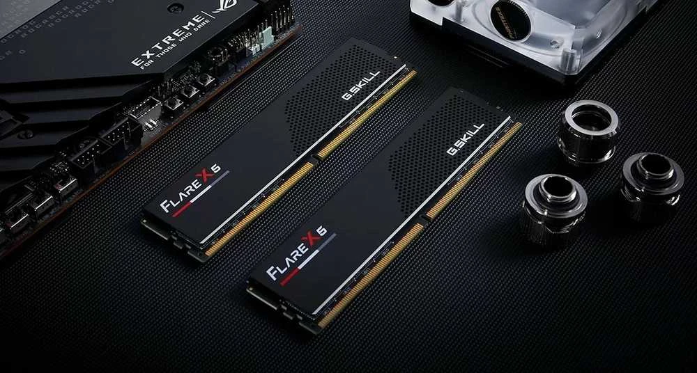 RAM G.Skill | Flare X5 | 32 GB | DDR5 | 6400 MHz | PC/serveris | Registered No | ECC No