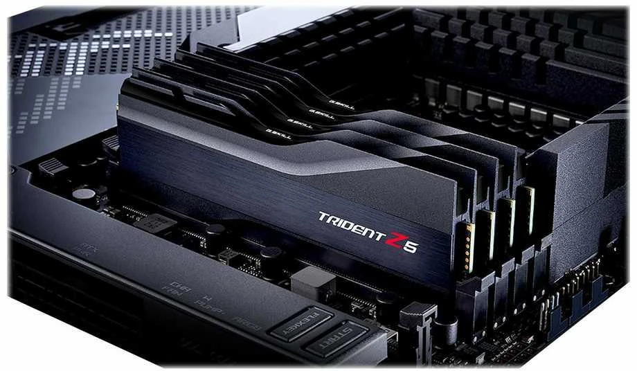 RAM G.Skill | Trident Z5 | 32 Kit (16GBx2) GB | DDR5 | 6400 MHz | PC/serveris | Registered No | ECC No