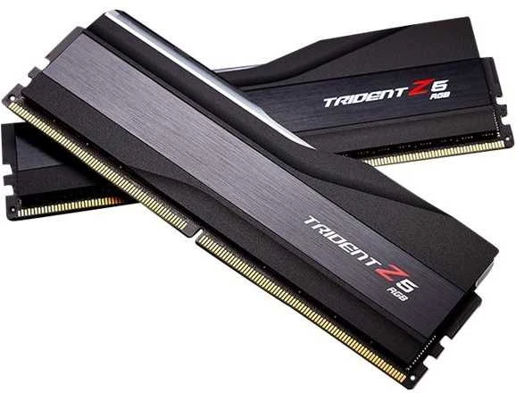 RAM G.Skill | Trident Z5 RGB | 32 Kit (16GBx2) GB | DDR5 | 6400 MHz | PC/serveris | Registered No | ECC No