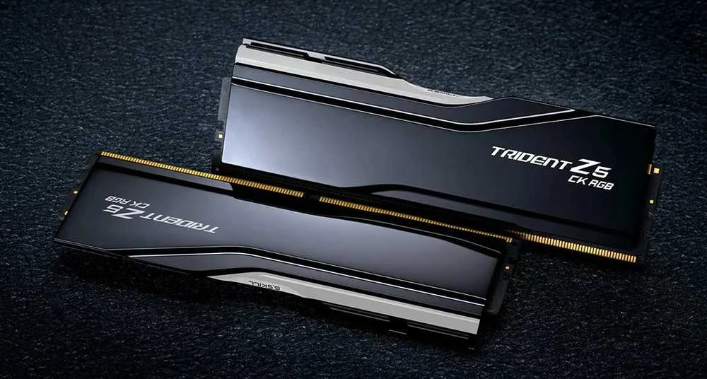 RAM G.Skill | F5-8200C4052G24GX2-TZ5CRK | 48 GB | DDR5 | 6400 MHz | Kompiuteris/serveris | Registracijos Nr. | ECC Nr.