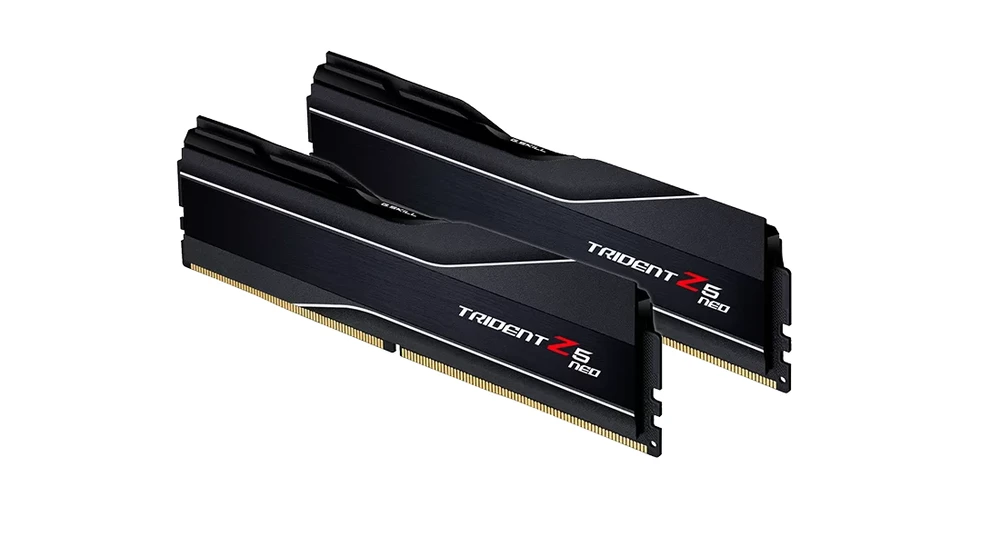 RAM G.Skill | Trident Z5 Neo | 64 Kit (32GBx2) GB | DDR5 | 6000 MHz | PC/serveris | Registered No | ECC No