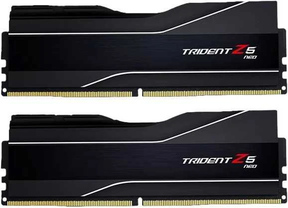RAM G.Skill | Trident Z5 Neo | 64 Kit (32GBx2) GB | DDR5 | 6000 MHz | PC/serveris | Registered No | ECC No