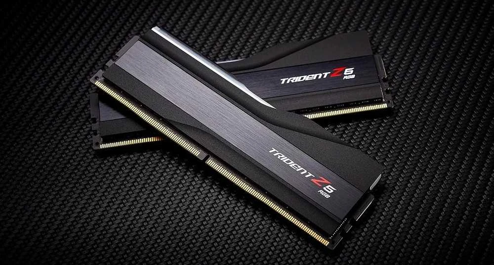 G.SKILL Trident Z5 RGB 96GB [2x48GB 6400MHz DDR5 CL32 XMP3 DIMM]