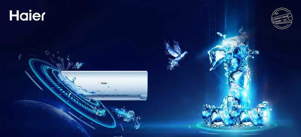Haier PEARL Plus 2,6kW (matinis) oro kondicionierius / šilumos siurblys oras-oras AS25PBAHRA/1U25YEGFRA