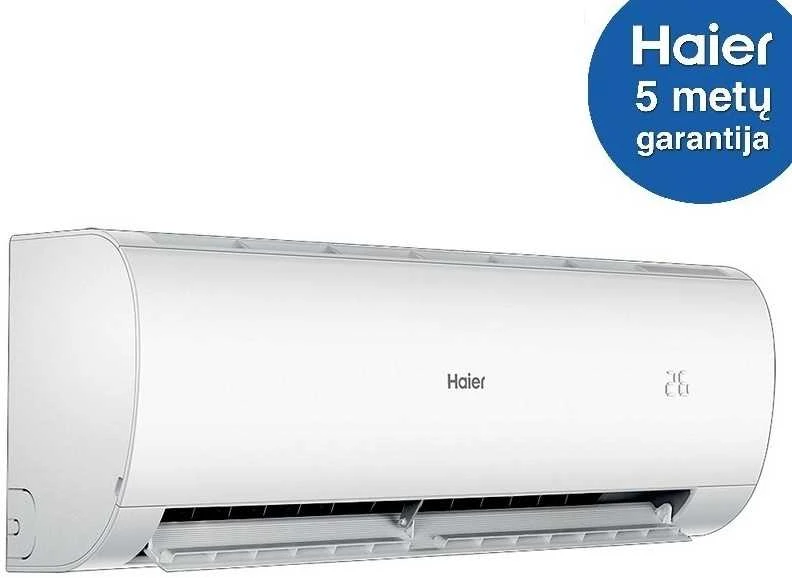 Haier PEARL Plus 5kW (matinis) oro kondicionierius / šilumos siurblys oras-oras AS50PDAHRA/1U50MEGFRA