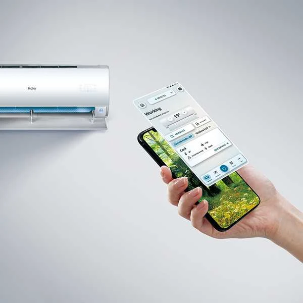 Haier PEARL Plus 5kW (matinis) oro kondicionierius / šilumos siurblys oras-oras AS50PDAHRA/1U50MEGFRA