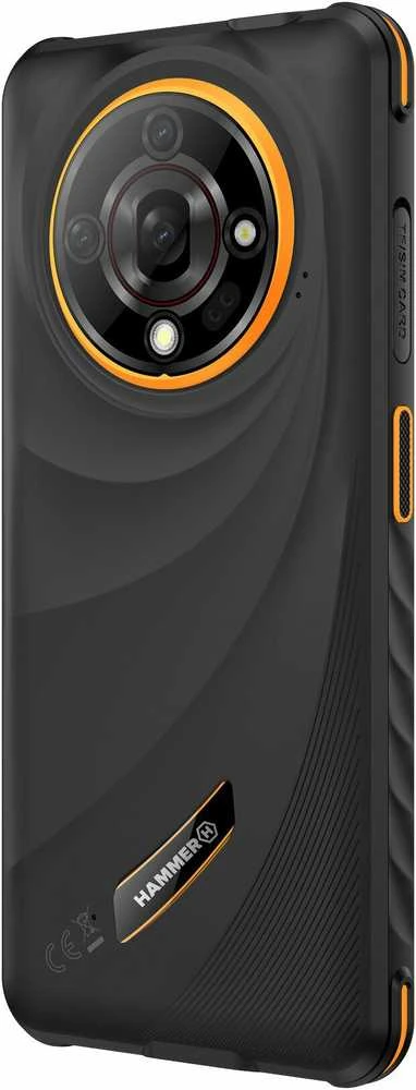 Atsparus telefonas MyPhone HAMMER Iron 6 4G 6/128GB Black