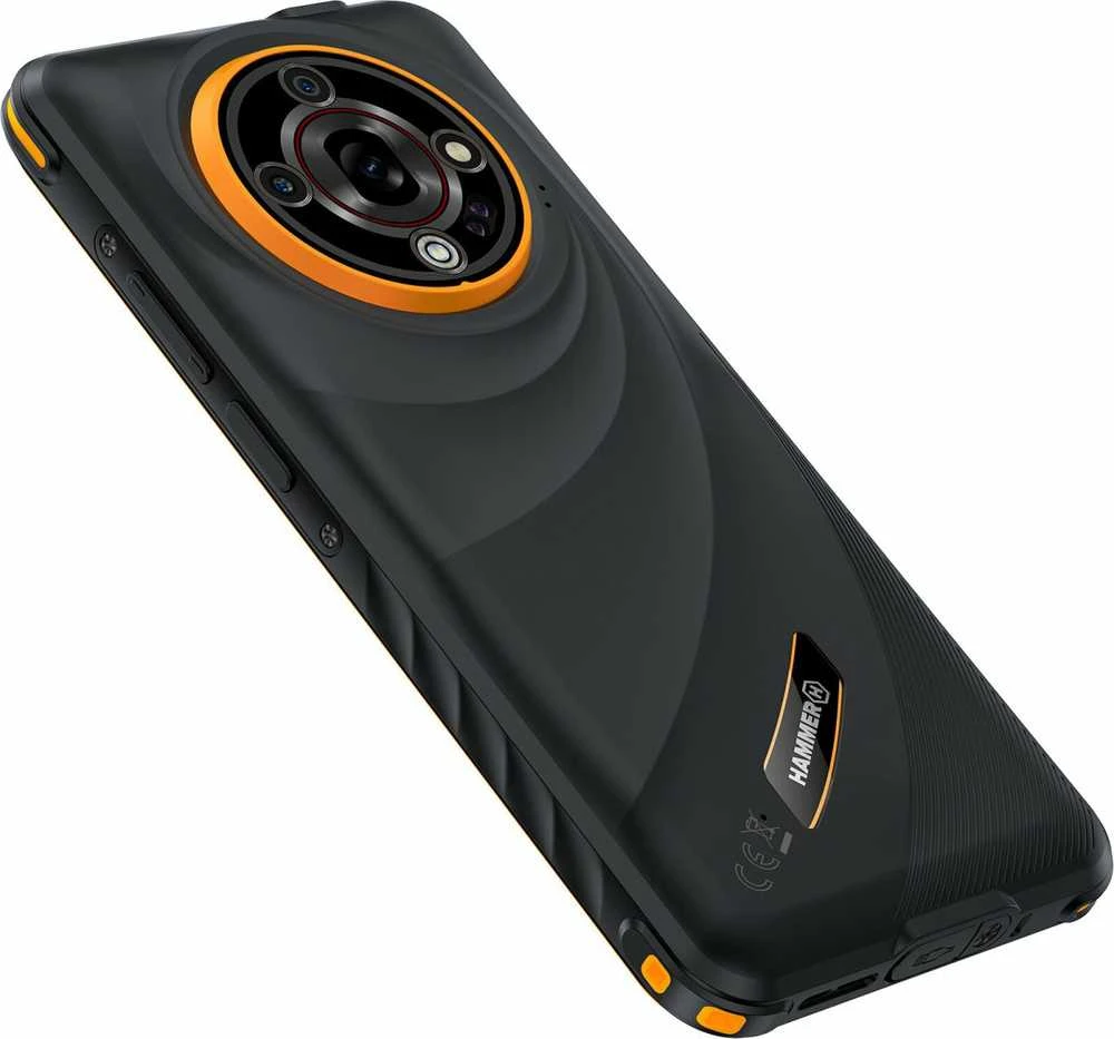 Atsparus telefonas MyPhone HAMMER Iron 6 4G 6/128GB Black