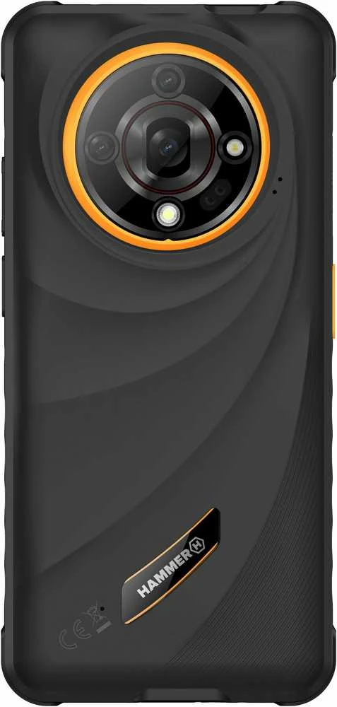 Atsparus telefonas MyPhone HAMMER Iron 6 4G 6/128GB Black
