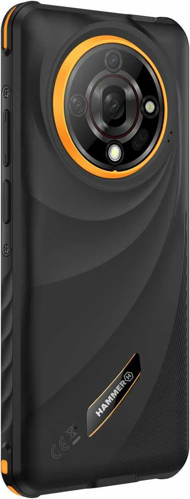 Atsparus telefonas MyPhone HAMMER Iron 6 4G 6/128GB Black