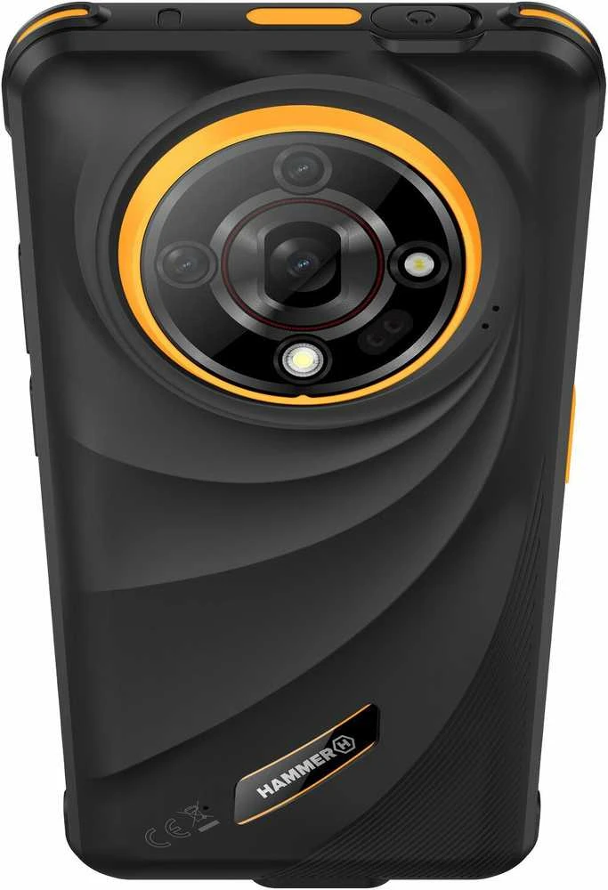 Atsparus telefonas MyPhone HAMMER Iron 6 4G 6/128GB Black