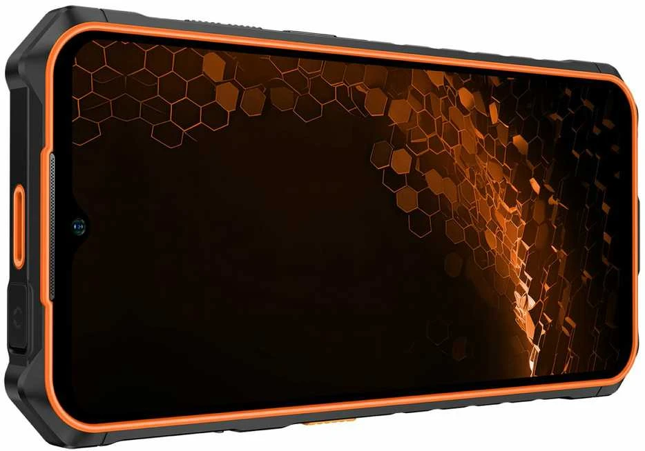 Išmanusis telefonas MyPhone Hammer Iron V, 4G, 6/64GB, oranžinis