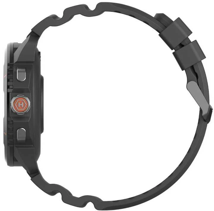 Išmanusis laikrodis „myPhone Hammer Watch 2“ juodas