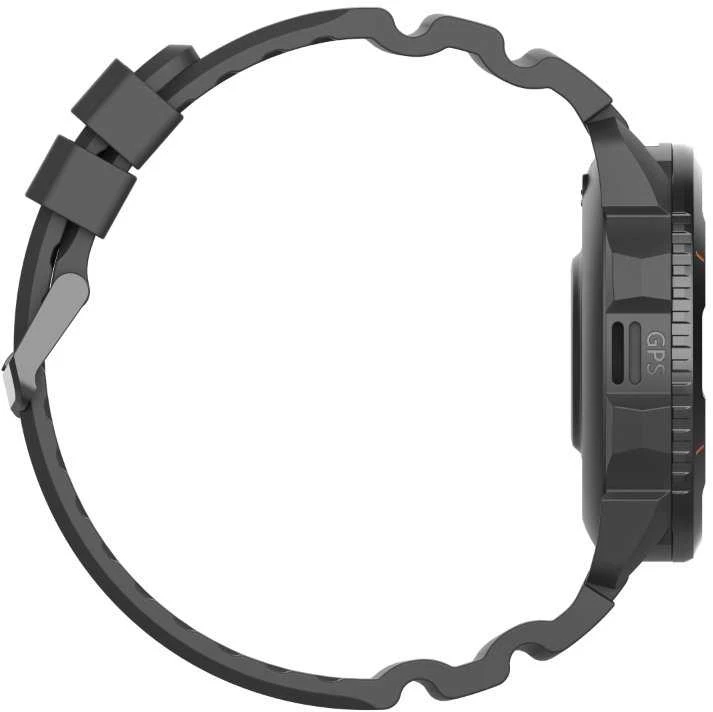 Išmanusis laikrodis „myPhone Hammer Watch 2“ juodas
