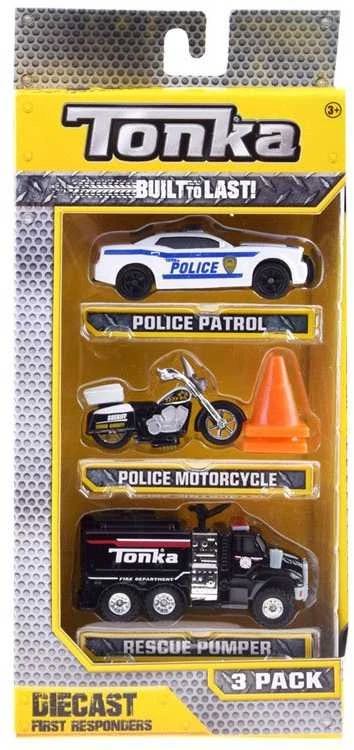 Hasbro Tonka rinkinys - policija