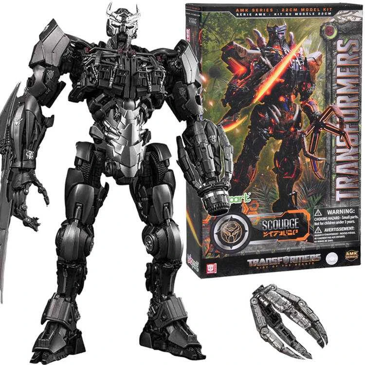 Hasbro Transformers Scourge 22 cm kolekcinė konstruojama figūrėlė ZA5474