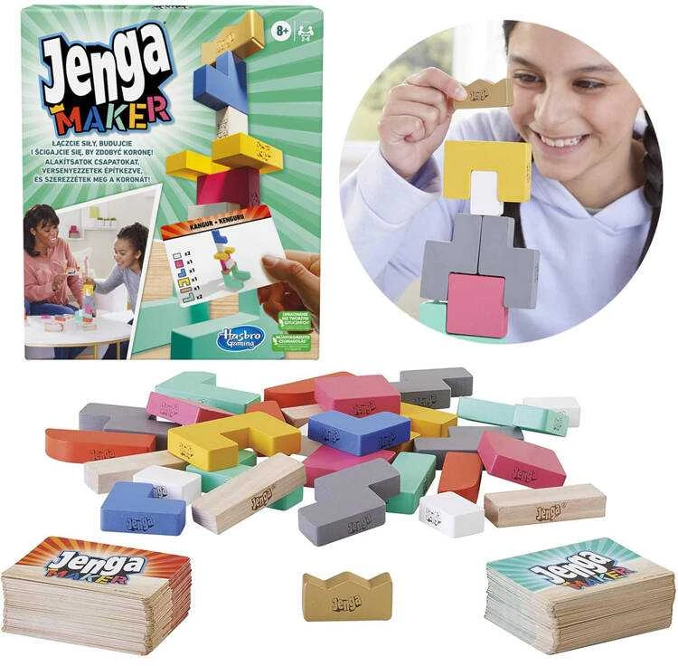 „Jenga Maker Arcade Game