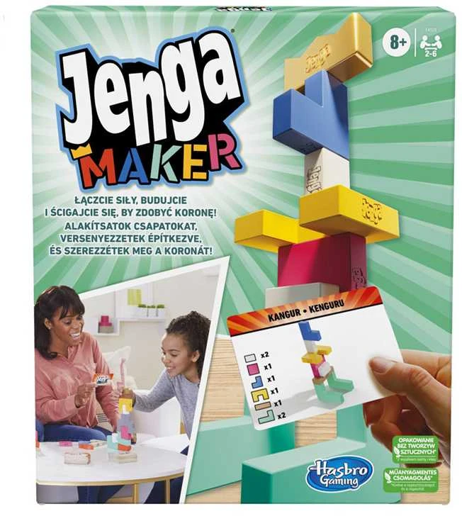 „Jenga Maker Arcade Game
