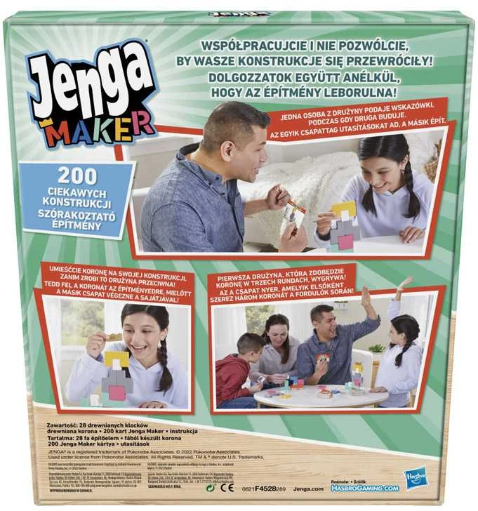 „Jenga Maker Arcade Game