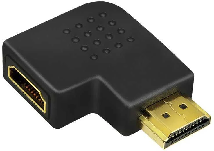 LOGILINK AH0008 LOGILINK - Kampinis moteriškas HDMI adapteris - HDMI kištukas