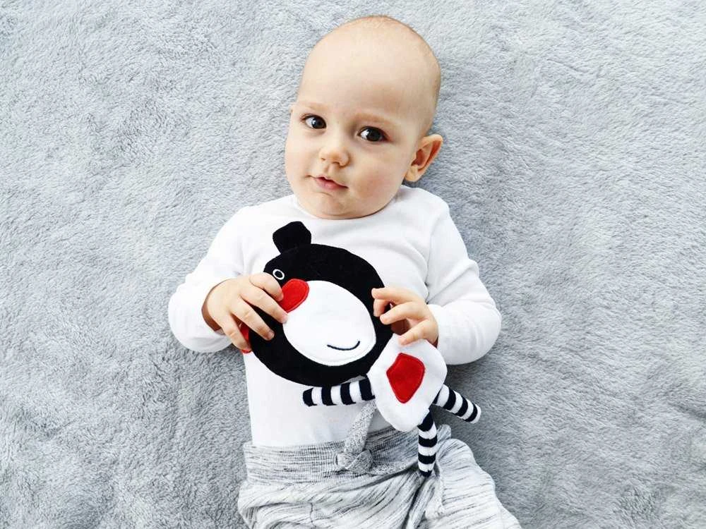 Mom's Care Mielas meškiukas BUU kontrastingas ZA3010