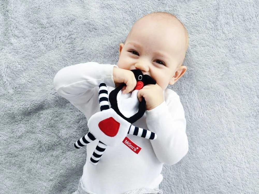 Mom's Care Mielas meškiukas BUU kontrastingas ZA3010