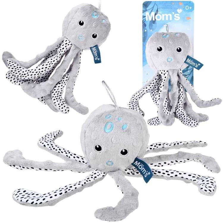 Mom's Care „Hencz Toys Tari Pilkas“ aštuonkojų pakabukas
