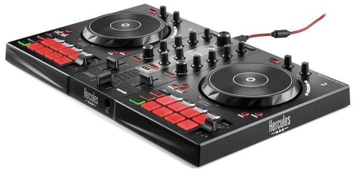 Hercules | DJControl Inpulse 300 MK2 | Garsiakalbiai | USB jungtis
