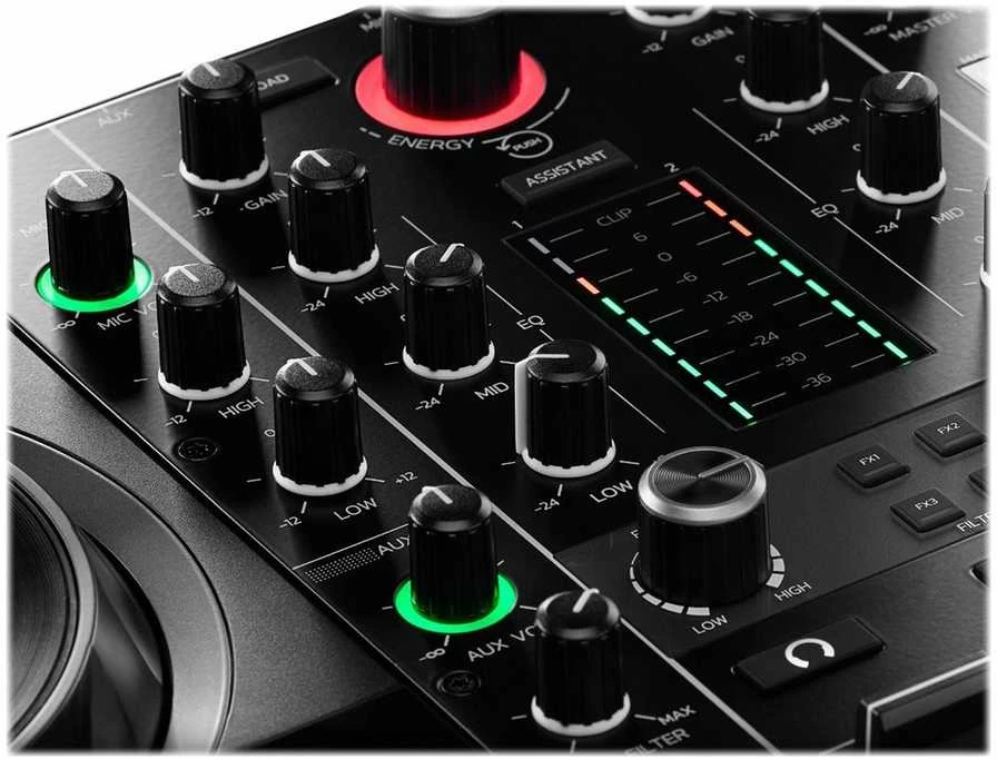 Hercules | DJControl Inpulse 500 | Garsiakalbiai | USB jungtis