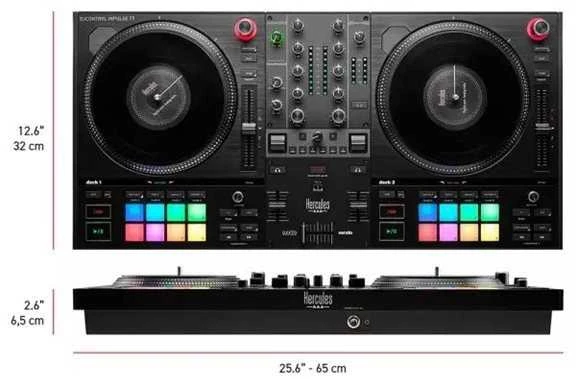 Hercules | DJControl Inpulse T7 | Garsiakalbiai | USB jungtis