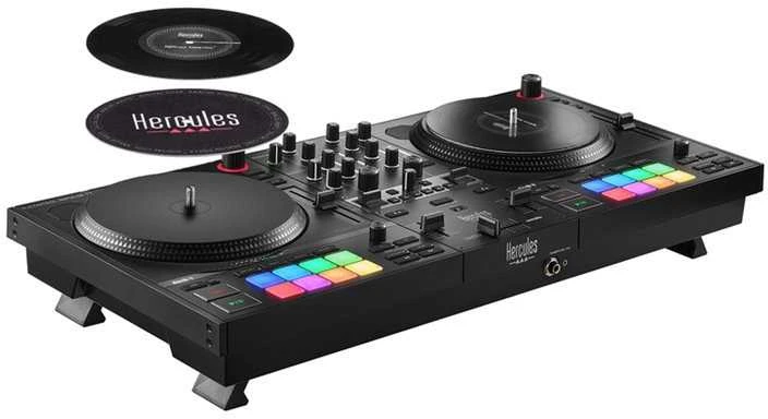 Hercules | DJControl Inpulse T7 | Garsiakalbiai | USB jungtis