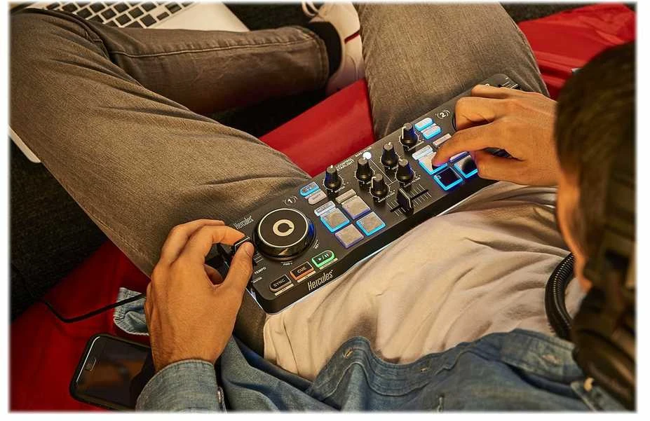 Hercules | DJControl Starlight | Garsiakalbiai