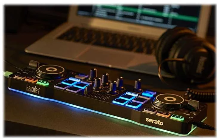 Hercules | DJControl Starlight | Garsiakalbiai