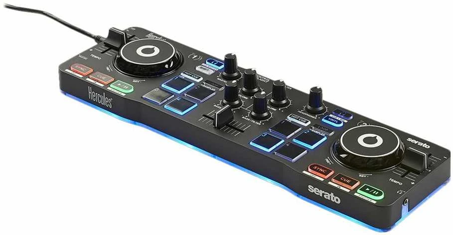 Hercules | DJControl Starlight | Garsiakalbiai