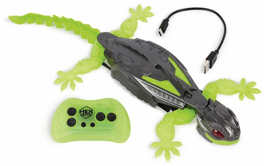 Spin Master HEX BOTS Interaktyvus gekonas